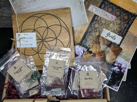 Witchcraft subscription box